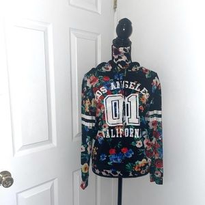 Floral Graphic Sweatshirt